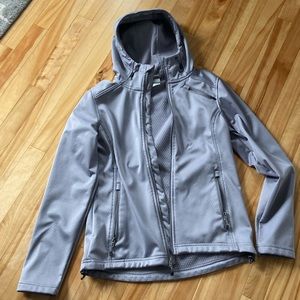 Comfortable active jacket.  Great for winter activities, hiking, etc.